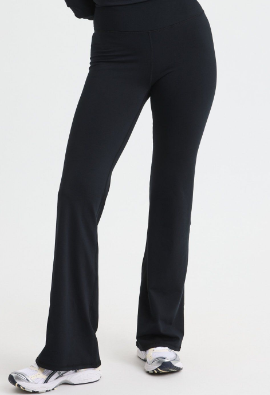 Insulate Thermo flare HW Tights "black"- Røhnisch