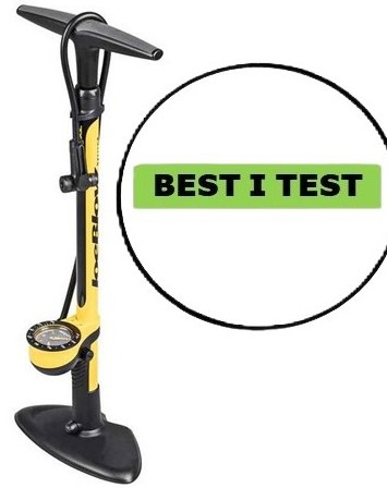 Gulvpumpe JOEBLOW SPORT III - TOPEAK