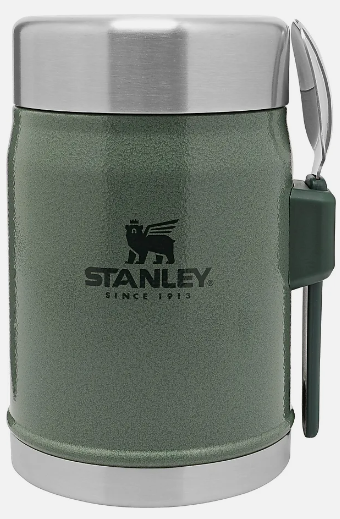 Mattermos Med Skje 0,4L "Hammertone" - Stanley