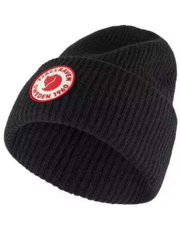 1960 Logo Hat "Black" One Size - Fjällräven