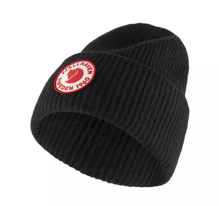 1960 Logo Hat "Black" One Size - Fjällräven