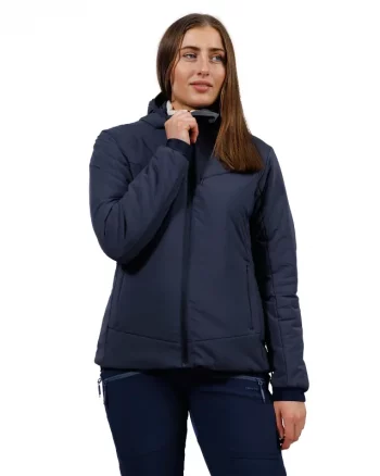 Bessfjellet Primaloft Jakke Dame "Black Iris" - Jotunheim
