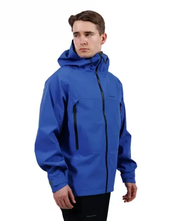 Glittertind 3-Lags Skalljakke "Dazzling Blue/Carviar" - Jotunheim