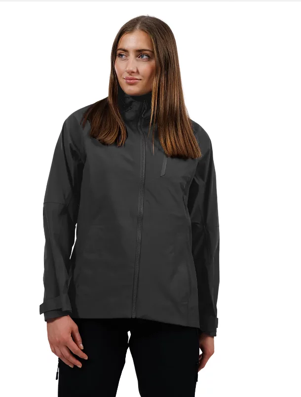 Glittertind 3-Lags Skalljakke Dame "Charcoal Art" - Jotunheim