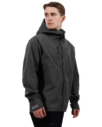 Glittertind 3.Lags Skalljakke 2.0 "Charcoal Art" - Jotunheim