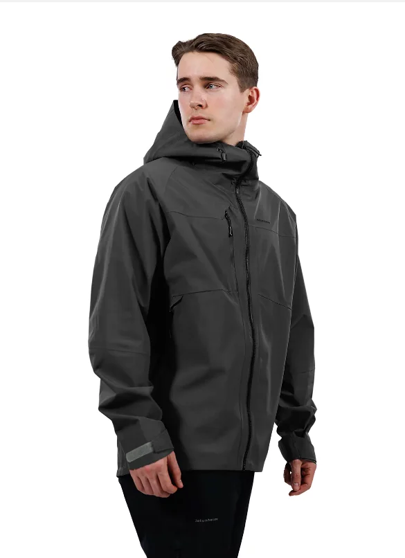 Glittertind 3.Lags Skalljakke 2.0 "Charcoal Art" - Jotunheim