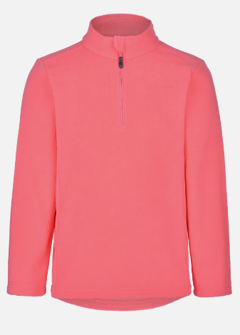 Veslevollen Fleecegenser Jr "Rouge Red" - Jotunheim