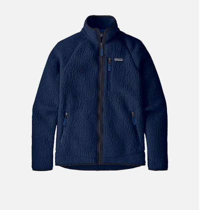 M´s Retro Pile JKT "New Navy w/Sunken Blue" - Patagonia