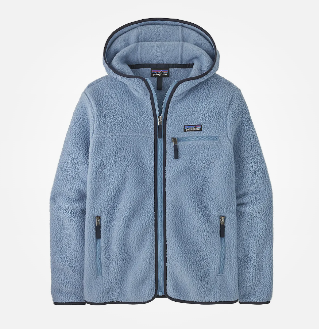 W´s Retro Pile Hoody "Barnacle Blue" - Patagonia