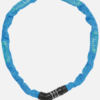Kjettinglås 4804C/75cm Combo (Level 3) "Blue" - Abus