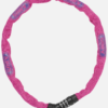 Kjettinglås 4804C/75cm Combo (Level 3) "Pink" - Abus