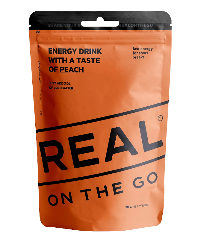 OTG Energy Drink Peach - Real Turmat