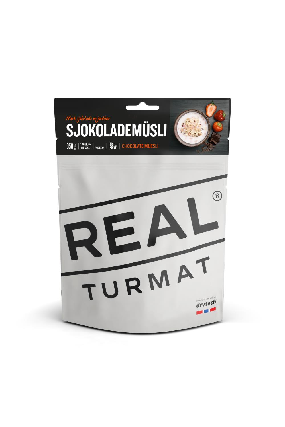 Real Turmat Sjokolademüsli 350g