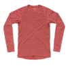 Duo Active Merino 205 Shirt WMN "MARSALA" - Devold