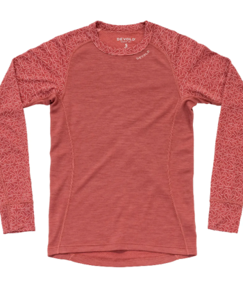 Duo Active Merino 205 Shirt WMN "MARSALA" - Devold