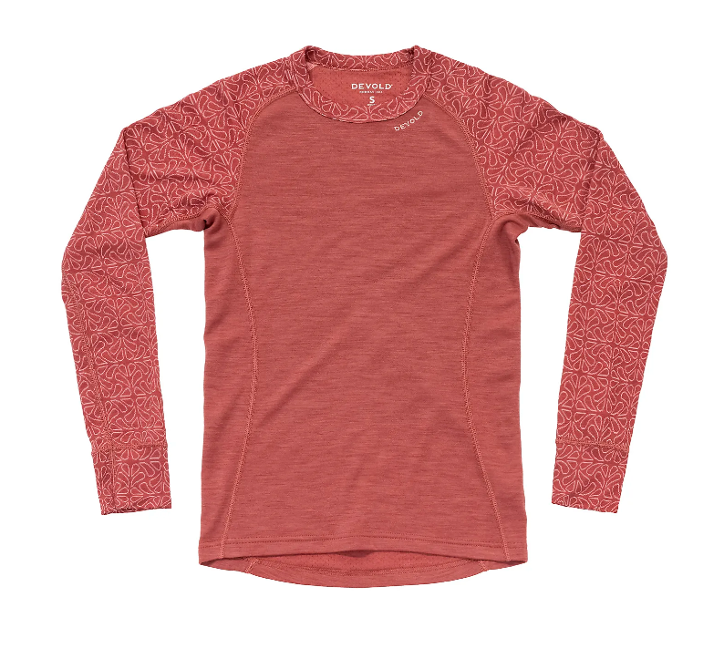 Duo Active Merino 205 Shirt WMN "MARSALA" - Devold