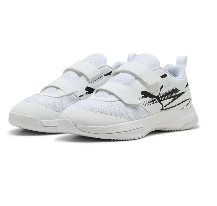 Varion II V JR "White-PUMA Black" - Puma