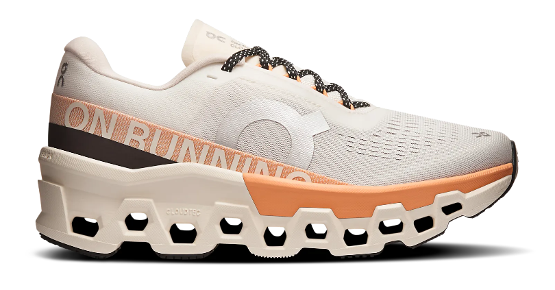 Cloudmonster 2 W " Ivory Tangerine"- on