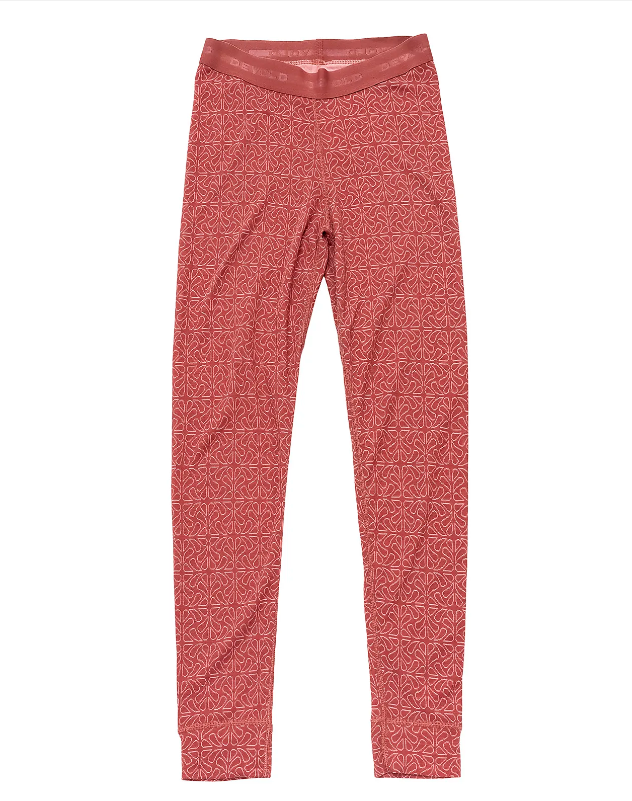 Duo Active Merino 205 Longs Wmn "MARSALA" - Devold