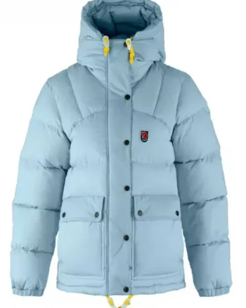 Expedition Down Lite Jacket W "Breeze Blue" -Fjällräven