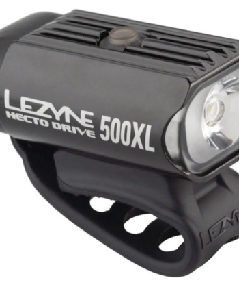 Lykt Hecto Drive 500XL "BLK/HI GLOSS" - Lezyne