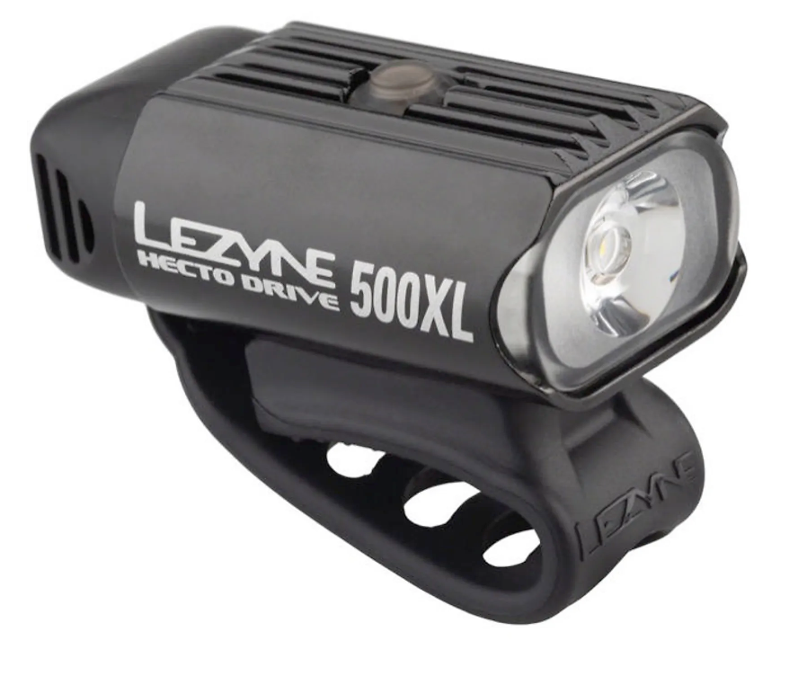 Lykt Hecto Drive 500XL "BLK/HI GLOSS" - Lezyne