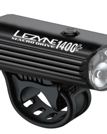 Lykt Macro Drive 1400 "Satin Black" - Lezyne