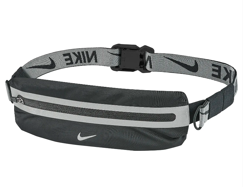 Nike Slim Waistpack 4.0 "Black/Black/Silver"