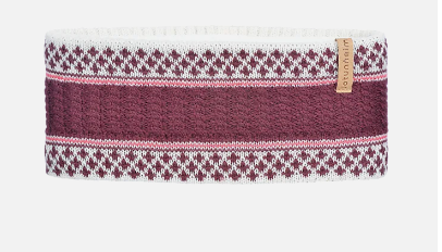 Ringsbreen Ullpannebånd One Size "Tawny Port" - Jotunheim