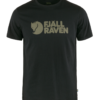 Logo T-Shirt M "Black" - Fjällräven