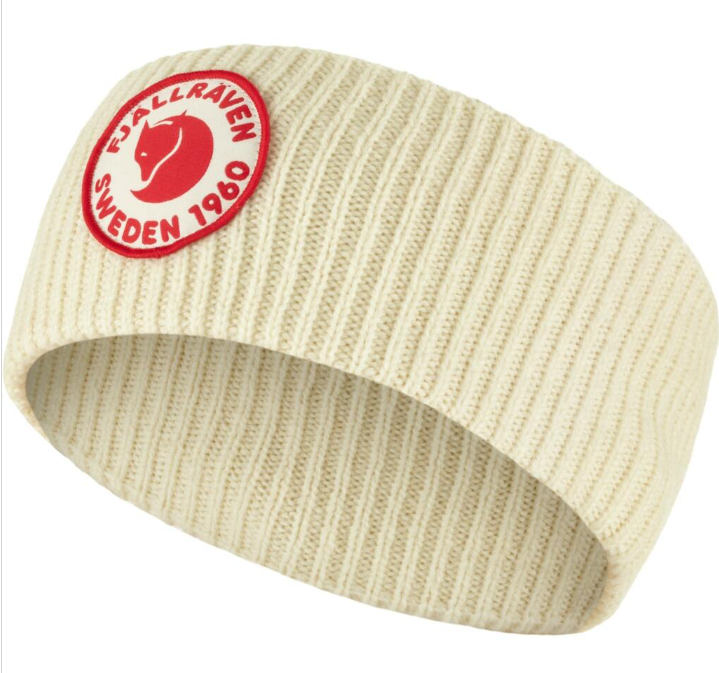 Logo Pannebånd "Chalk White" OS - Fjällräven