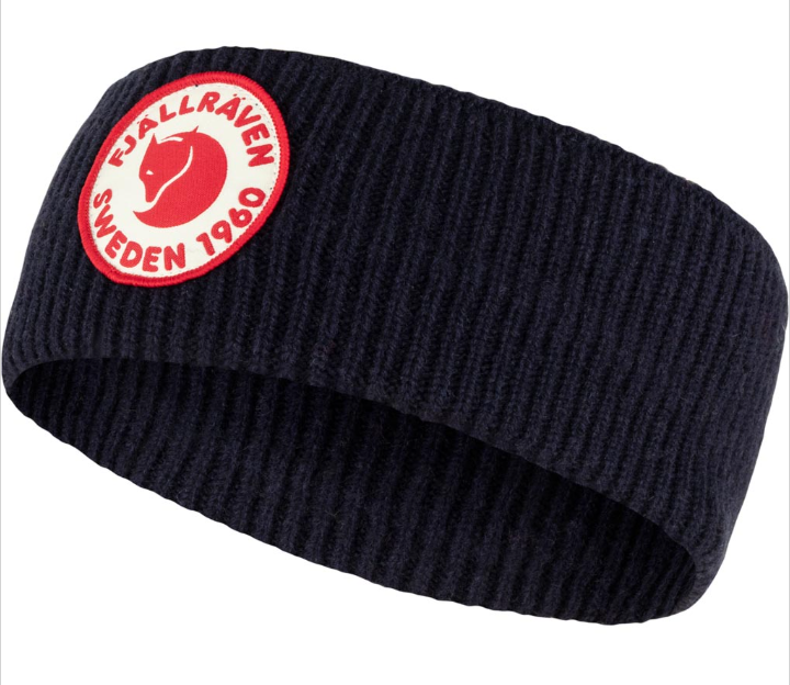Logo Pannebånd "Dark Navy" - "Fjällräven