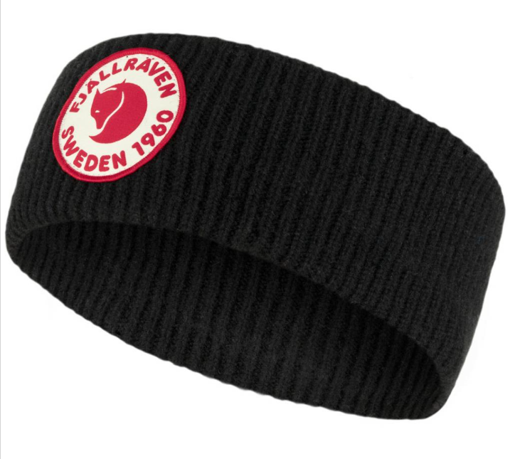 Logo Pannebånd "Black" OS - Fjällräven