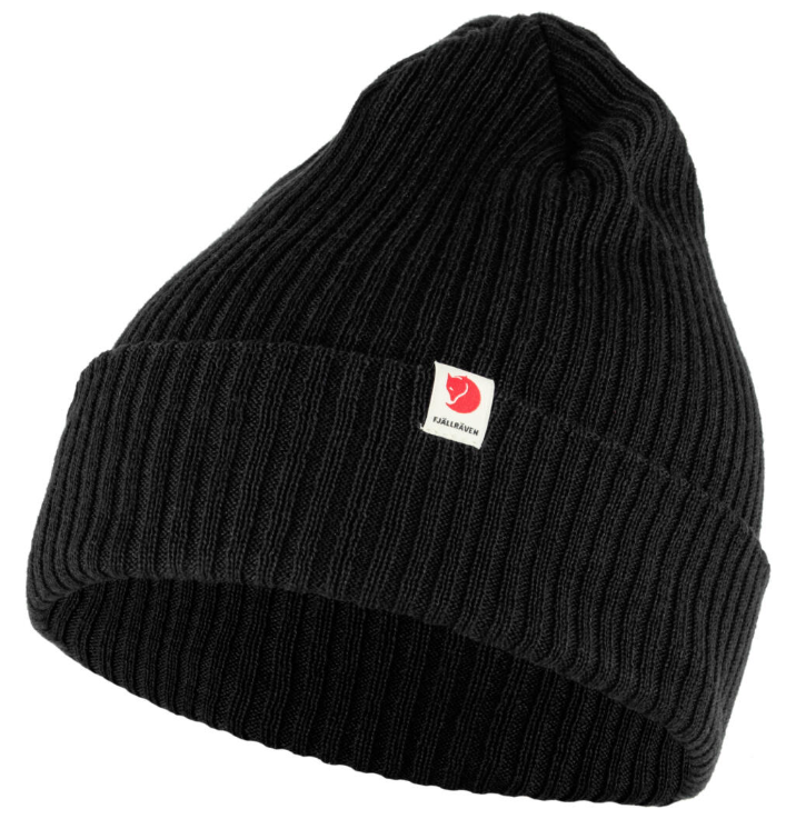 Fjällräven Rib Hat "Black" OS - Fjällräven