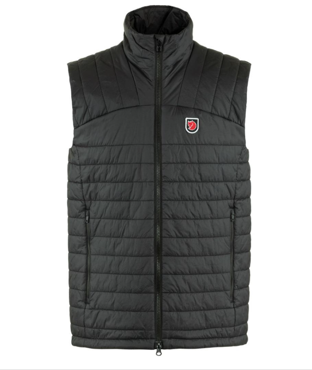 Expedition X-Lätt Vest M "Black" - Fjällräven