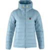 Expedition Pack Down Hoodie W "Breeze Blue" - Fjällräven