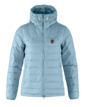 Expedition Pack Down Hoodie W "Breeze Blue" - Fjällräven