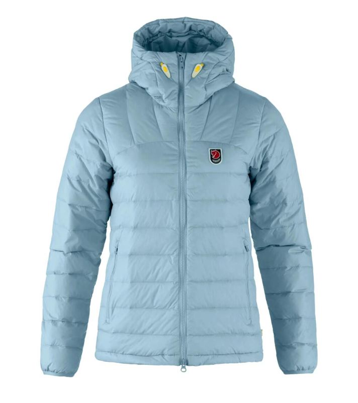 Expedition Pack Down Hoodie W "Breeze Blue" - Fjällräven
