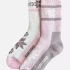 Rusa Sock 2PK "Light Pink" - Kari Traa