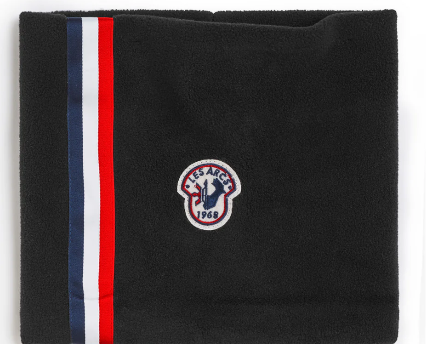 Camille LTD France neckwarmer "black"- les arcs