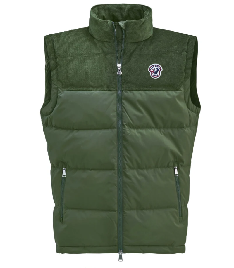 Andray cort vest M "OLIVE"- Les arcs