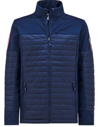 Matheo hybrid jacket M "Navy"- Les arcs
