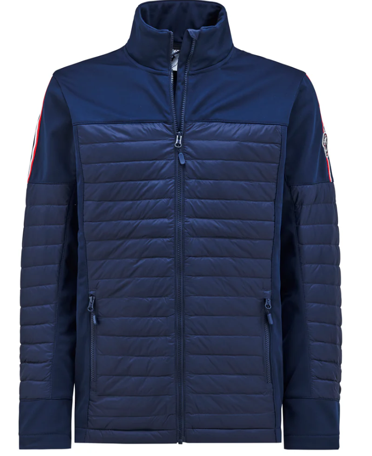 Matheo hybrid jacket M "Navy"- Les arcs