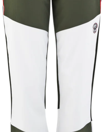 Mia pant W "White/olive"- Les Arcs