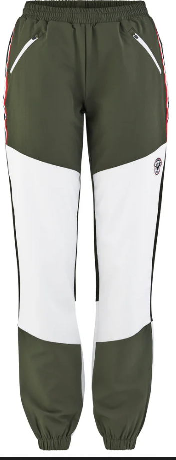 Mia pant W "White/olive"- Les Arcs