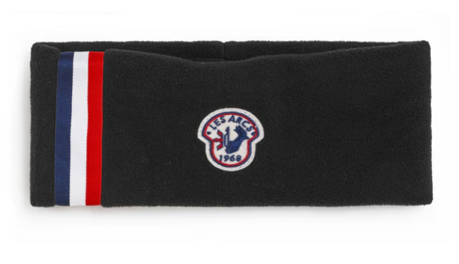 Amie LTD France headband "black" - les arcs