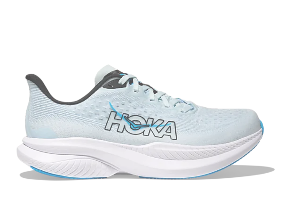 W Mach 6 "TUNDRA BLUE / RAINDROP" - Hoka One One