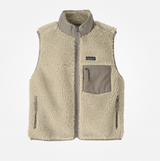 W´s Classic Retro-X Vest "Natural" - Patagonia
