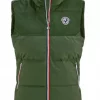 Adele cord vest W "olive"- Les arcs
