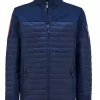 Matheo hybrid jacket M "Navy"- Les arcs